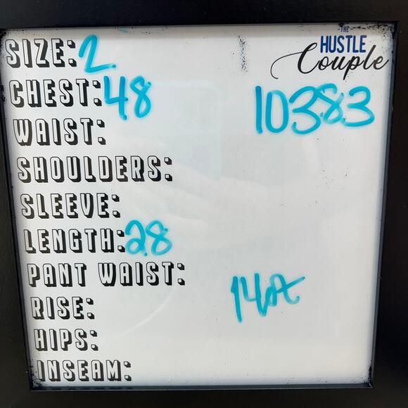 Chicos Womens Size 2 US 12 L Blue Button Front Jacket Textured Cotton Blend - Picture 15 of 15